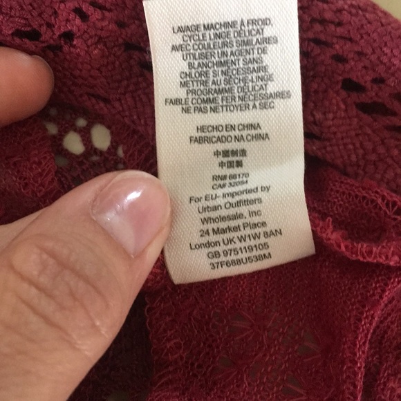 Free People Flowy Boho Top - Picture 8 of 8